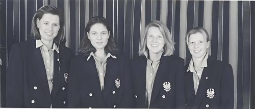 Andrea Reichel, Katharina Poppmeier, Nina Mensi-Klarbach, Lilian Mensi-Klarbach